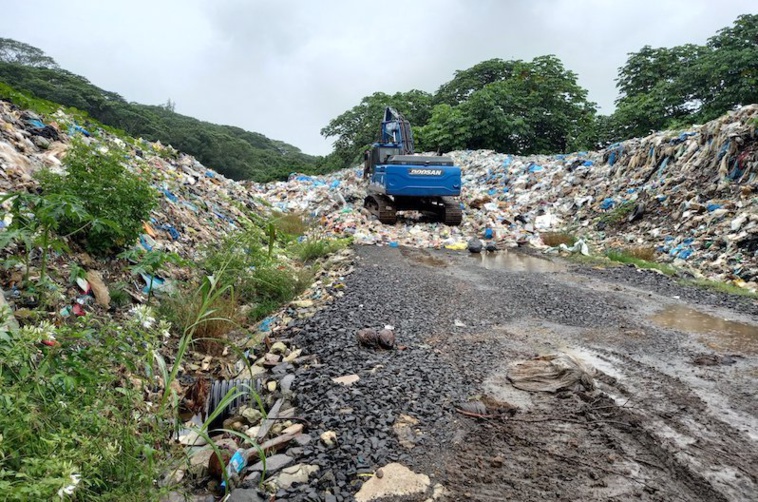 Uturoa officiellement sans dépotoir Uturoa officiellement sans dépotoir