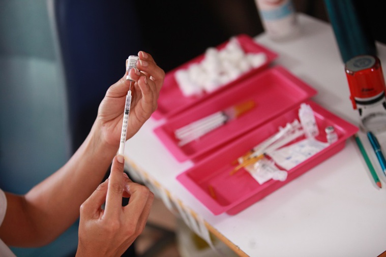 Un vaccinodrome à la présidence samedi Un vaccinodrome à la présidence samedi