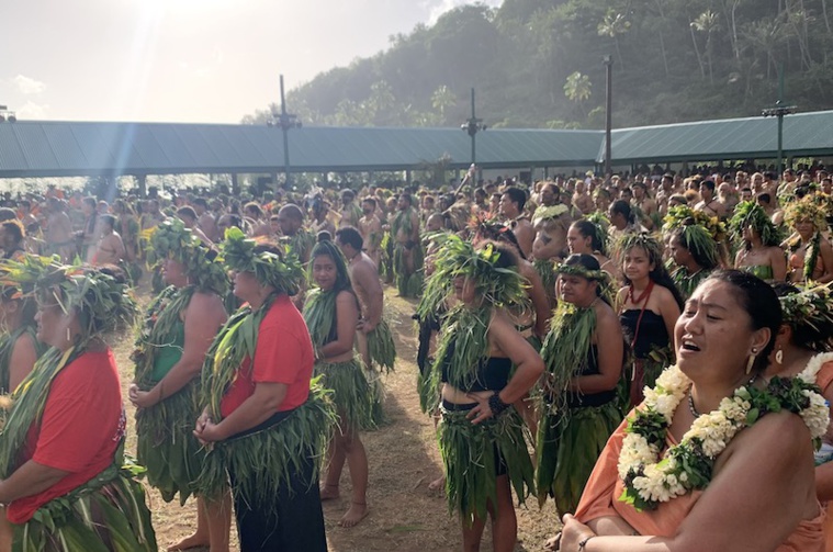 Te èo invité d'honneur du Matavaa de Fatu Hiva Te èo invité d'honneur du Matavaa de Fatu Hiva