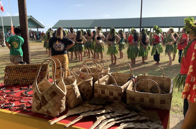 Te èo invité d'honneur du Matavaa de Fatu Hiva Te èo invité d'honneur du Matavaa de Fatu Hiva