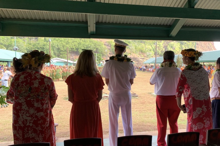 Te èo invité d'honneur du Matavaa de Fatu Hiva Te èo invité d'honneur du Matavaa de Fatu Hiva