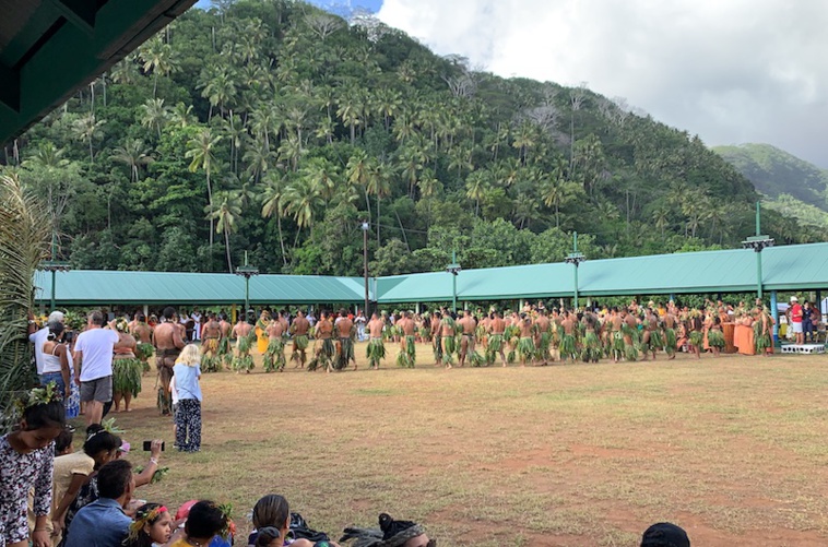 Te èo invité d'honneur du Matavaa de Fatu Hiva Te èo invité d'honneur du Matavaa de Fatu Hiva