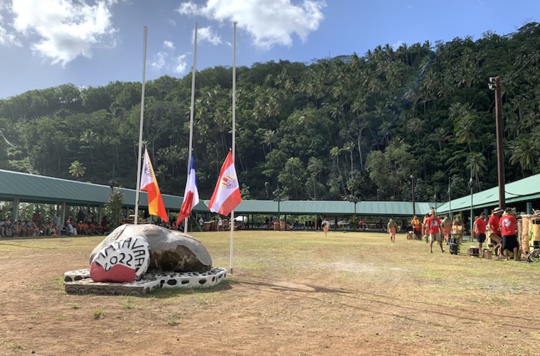 Te èo invité d'honneur du Matavaa de Fatu Hiva Te èo invité d'honneur du Matavaa de Fatu Hiva