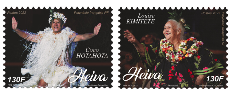 En hommage à deux figures du Heiva En hommage à deux figures du Heiva