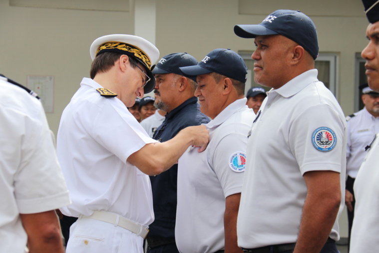 Journée de la police nationale : cinq agents décorés Journée de la police nationale : cinq agents décorés