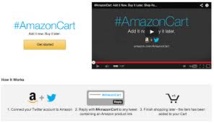 Les internautes peuvent faire leurs courses sur Amazon avec leur compte Twitter Les internautes peuvent faire leurs courses sur Amazon avec leur compte Twitter