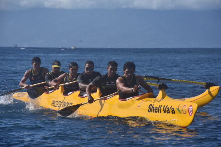 Shell Va'a sans égal au Fa'a'ati Moorea Shell Va'a sans égal au Fa'a'ati Moorea