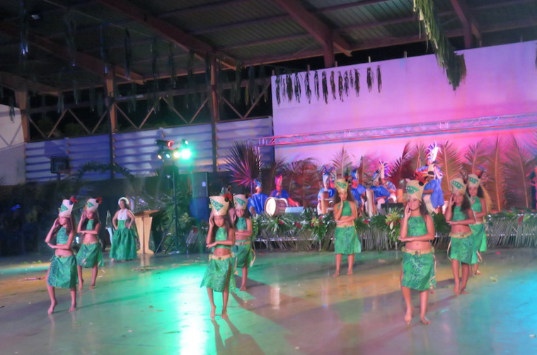 Le groupe de Paopao. Le groupe de Paopao.