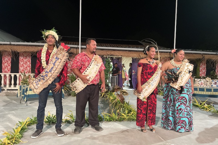 Hao a élu miss Māmā et mister Pāpā Hao a élu miss Māmā et mister Pāpā