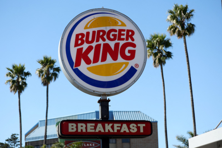 Un Burger King à Faa'a en 2023