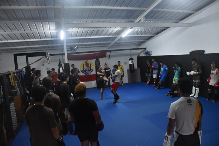 Bootcamp de MMA à Arue avec Yassine Ouakil