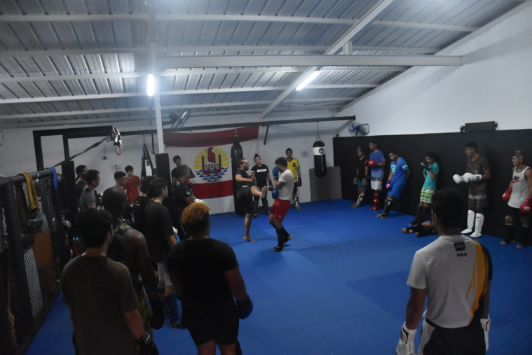Bootcamp de MMA à Arue avec Yassine Ouakil Bootcamp de MMA à Arue avec Yassine Ouakil