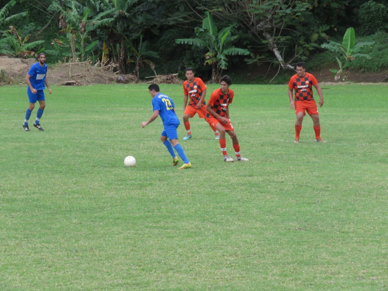 Les bleus de Tapuhute ont ouvert la marque après le premier quart d'heure et ont ensuite réussi à tenir leur avantage jusqu'au coup de sifflet final.
