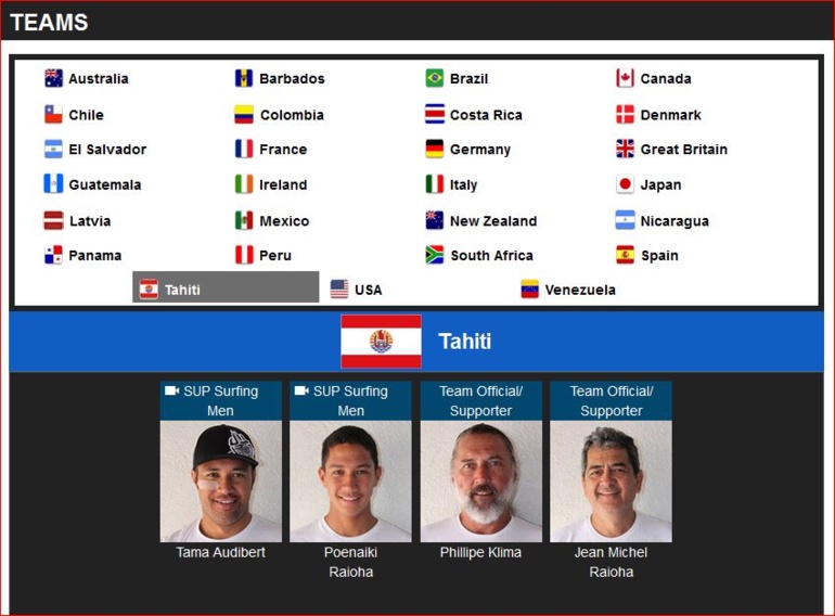 Poenaiki Raioha, un Tahitien champion du monde de stand up paddle Poenaiki Raioha, un Tahitien champion du monde de stand up paddle