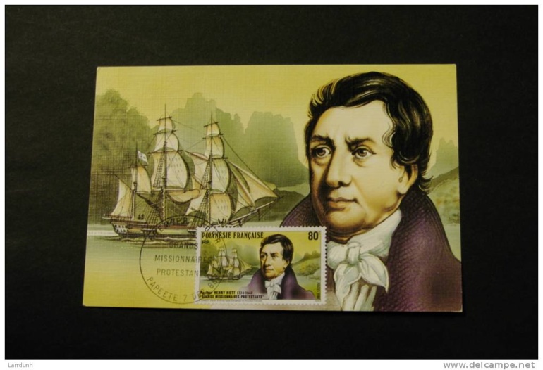 Henri Nott : un pasteur tahitien de cœur Henri Nott : un pasteur tahitien de cœur