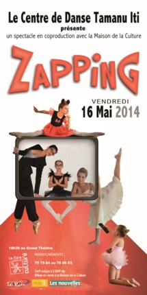 Zapping : le spectacle de danse qui se joue de la TV Zapping : le spectacle de danse qui se joue de la TV