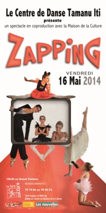 Zapping : le spectacle de danse qui se joue de la TV