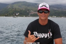 Tereva David est venu soutenir son cousin Nainoa qui terminera 3ème Tereva David est venu soutenir son cousin Nainoa qui terminera 3ème