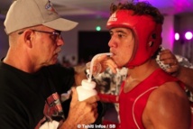 Sergio Bordes et son poulain Henere Tetoofa Sergio Bordes et son poulain Henere Tetoofa