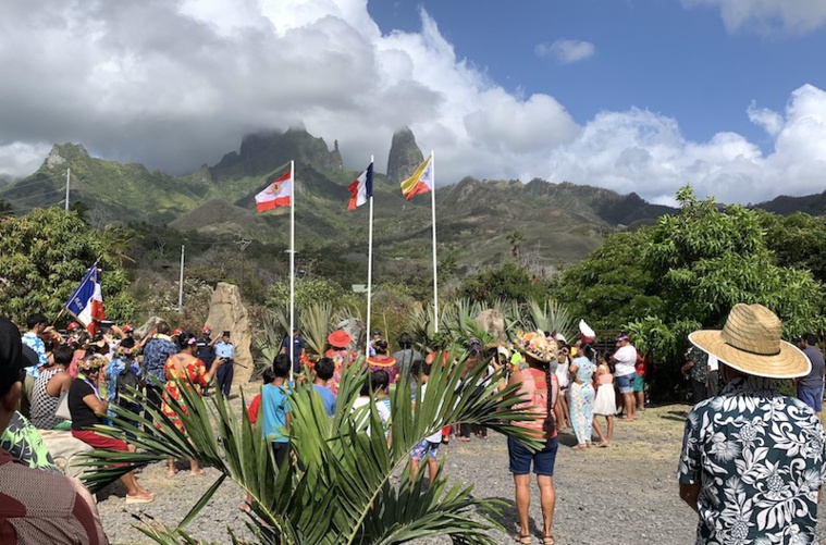 14-Juillet célébré à Ua Pou 14-Juillet célébré à Ua Pou