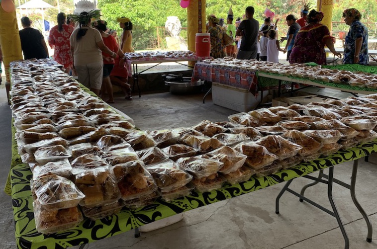 14-Juillet célébré à Ua Pou 14-Juillet célébré à Ua Pou