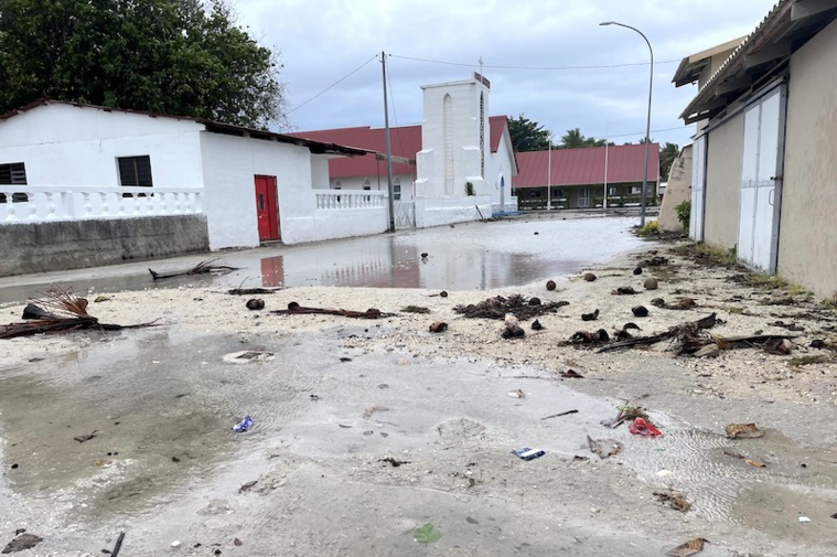 Houle : réveil difficile pour les habitants de Hao Houle : réveil difficile pour les habitants de Hao
