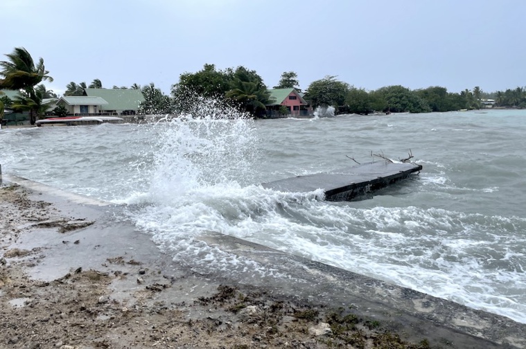 Houle : réveil difficile pour les habitants de Hao Houle : réveil difficile pour les habitants de Hao