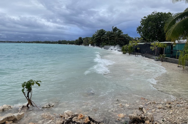 Houle : réveil difficile pour les habitants de Hao Houle : réveil difficile pour les habitants de Hao