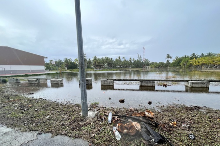 Houle : réveil difficile pour les habitants de Hao Houle : réveil difficile pour les habitants de Hao