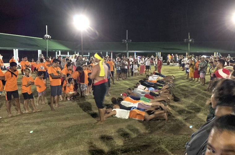 Ua Pou en pèlerinage au Matavaa, les coulisses Ua Pou en pèlerinage au Matavaa, les coulisses