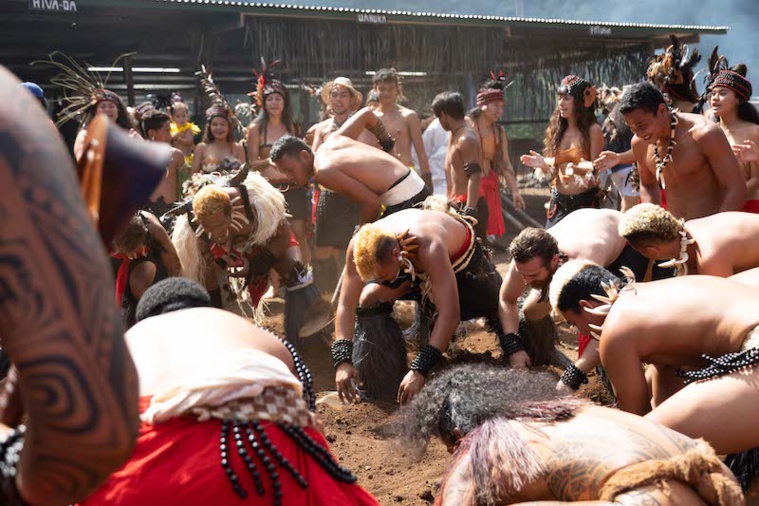 Ua Pou en pèlerinage au Matavaa, les coulisses Ua Pou en pèlerinage au Matavaa, les coulisses