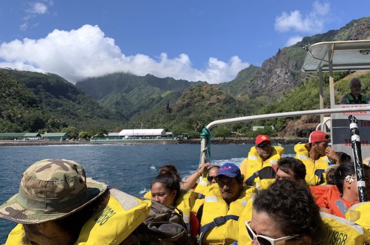 Ua Pou en pèlerinage au Matavaa, les coulisses Ua Pou en pèlerinage au Matavaa, les coulisses