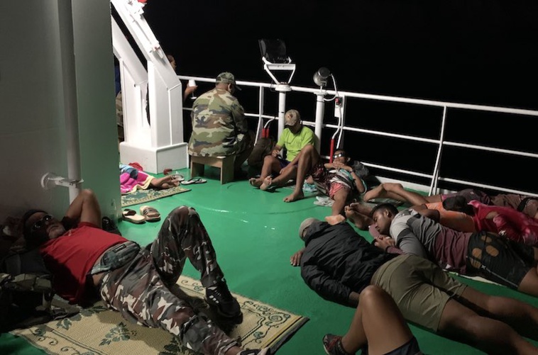 Ua Pou en pèlerinage au Matavaa, les coulisses Ua Pou en pèlerinage au Matavaa, les coulisses