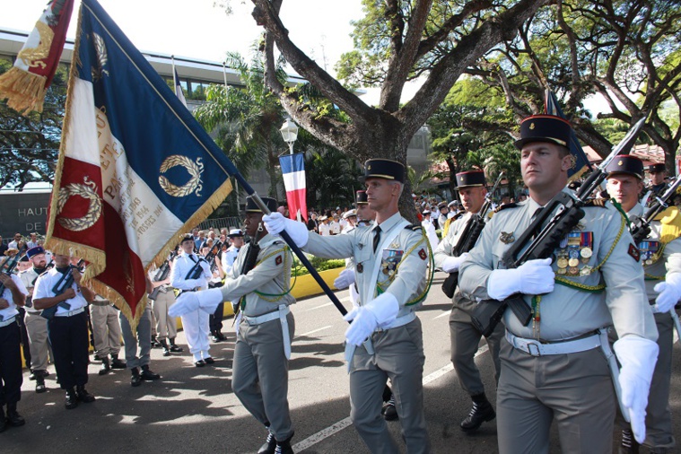 14-Juillet : Le traditionnel défilé fait son retour 14-Juillet : Le traditionnel défilé fait son retour