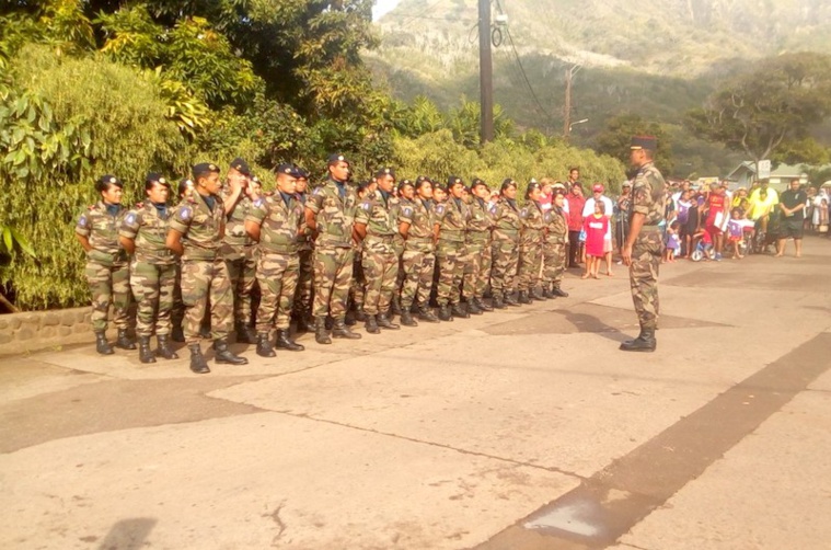 Fête du 14-Juillet à Hiva Oa Fête du 14-Juillet à Hiva Oa