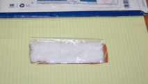 Un sachet d'ice saisi récemment par les douanes au fret postal de l'aéroport de Tahiti Faa'a. Un sachet d'ice saisi récemment par les douanes au fret postal de l'aéroport de Tahiti Faa'a.