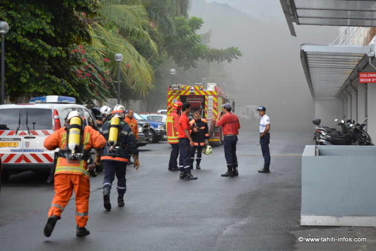 L'incendie du 7 mai a mobilisé 27 pompiers