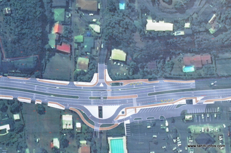 Le nouveau dispositif routier de l'échangeur de Taina sera livré en septembre 2014 Le nouveau dispositif routier de l'échangeur de Taina sera livré en septembre 2014