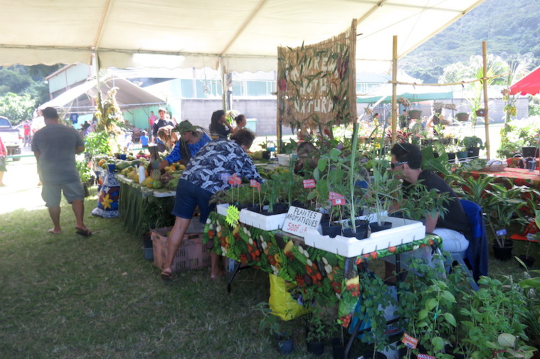 L'agriculture de Moorea à l'honneur L'agriculture de Moorea à l'honneur