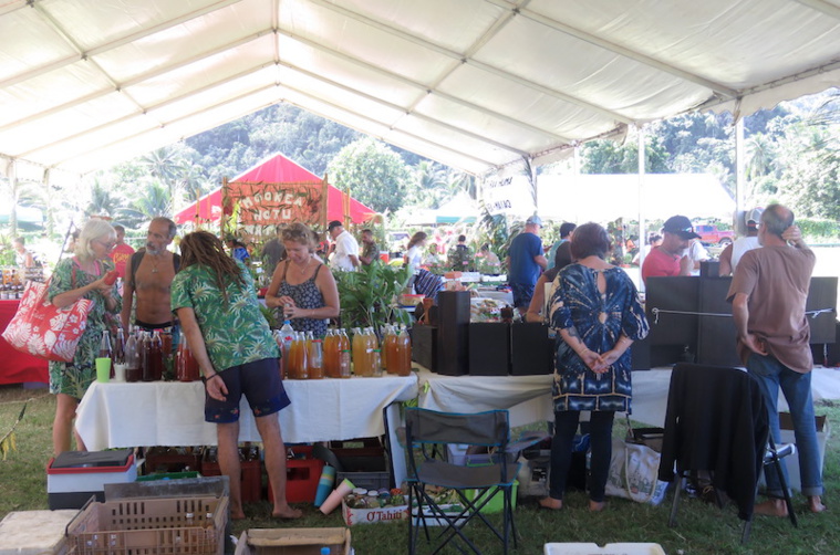 L'agriculture de Moorea à l'honneur L'agriculture de Moorea à l'honneur