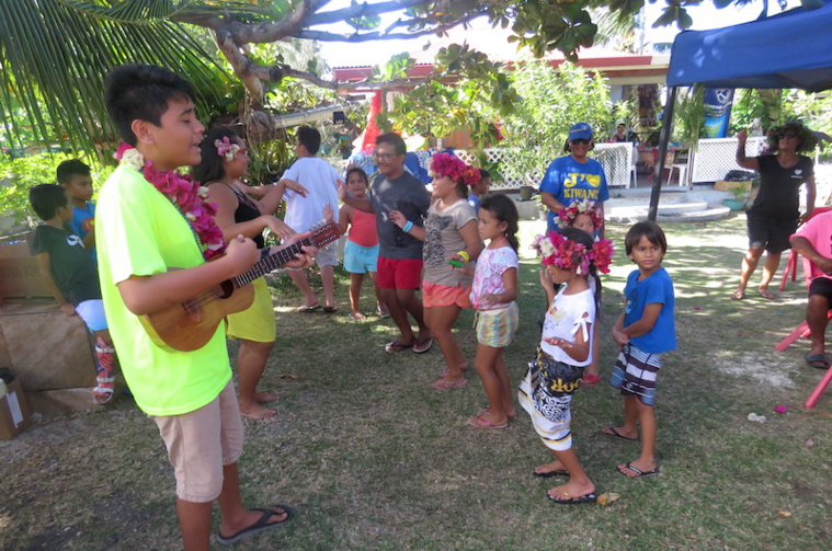 Moorea : une journée pour oublier la maladie Moorea : une journée pour oublier la maladie