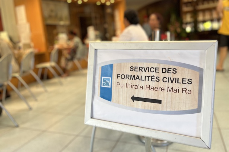 Nicole Sanquer veut régulariser le vide juridique sur le Pacs au fenua Nicole Sanquer veut régulariser le vide juridique sur le Pacs au fenua