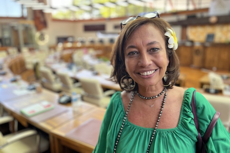 Nicole Sanquer veut régulariser le vide juridique sur le Pacs au fenua Nicole Sanquer veut régulariser le vide juridique sur le Pacs au fenua