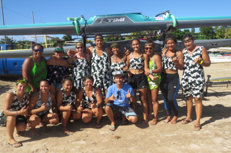 161 rameurs au Heiva va'a de Moorea 161 rameurs au Heiva va'a de Moorea