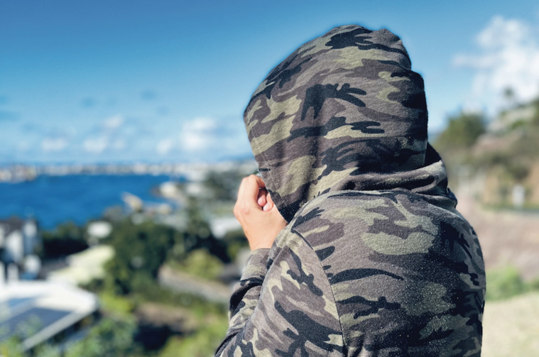 Un coup de froid de saison à Tahiti Un coup de froid de saison à Tahiti