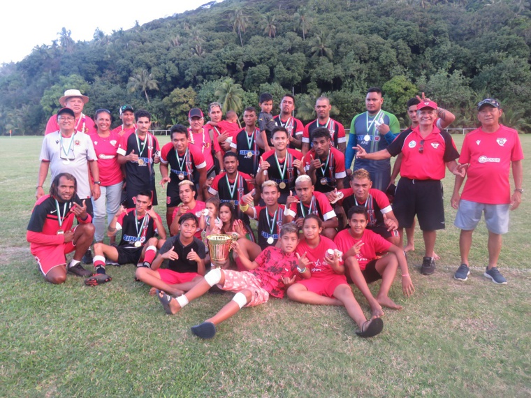 Défaits l'année dernière aux tirs au but par Tapuhute, les joueurs de Temanava ont pris cette saison leur revanche en finale de la Coupe de Moorea.