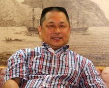 Wang Cheng, P-dg de la Holding Tian Rui International Investment, dimanche 11 mai à Tahiti-Faa'a Wang Cheng, P-dg de la Holding Tian Rui International Investment, dimanche 11 mai à Tahiti-Faa'a