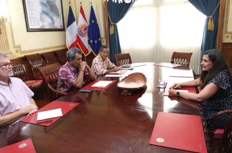 Emilia Havez, nouvelle directrice de cabinet du haut-commissaire Emilia Havez, nouvelle directrice de cabinet du haut-commissaire