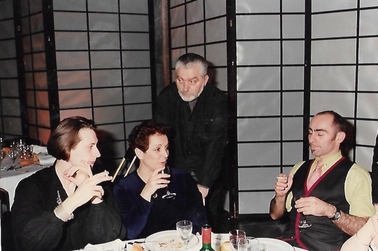 Claudine a travaillé cinq ans avec Paco Rabanne. Claudine a travaillé cinq ans avec Paco Rabanne.