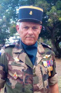 Capitaine Eric Cevaer. Capitaine Eric Cevaer.